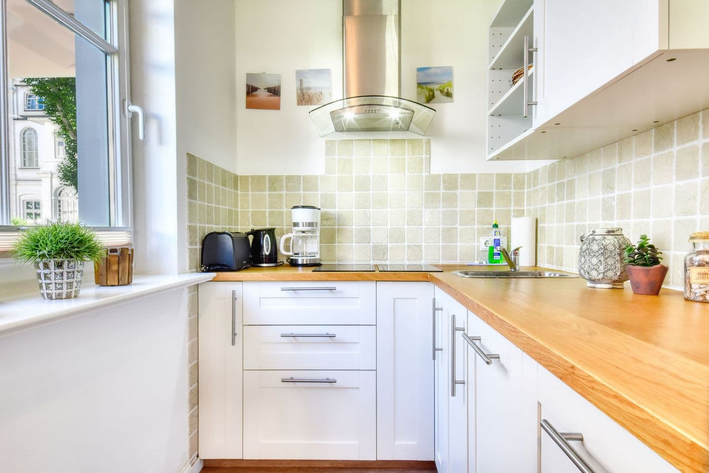 Ferienwohnung "Sonnendeck" 622 in der Villa Seeadler Binz in Binz auf Rügen