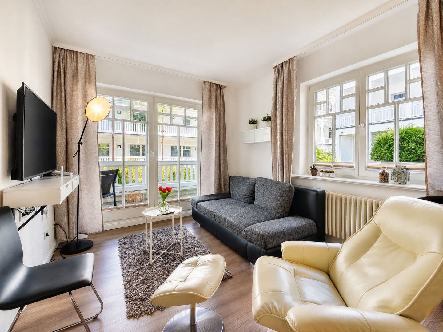 Ferienwohnung "Sonnendeck" 622 in der Villa Seeadler Binz in Binz auf Rügen