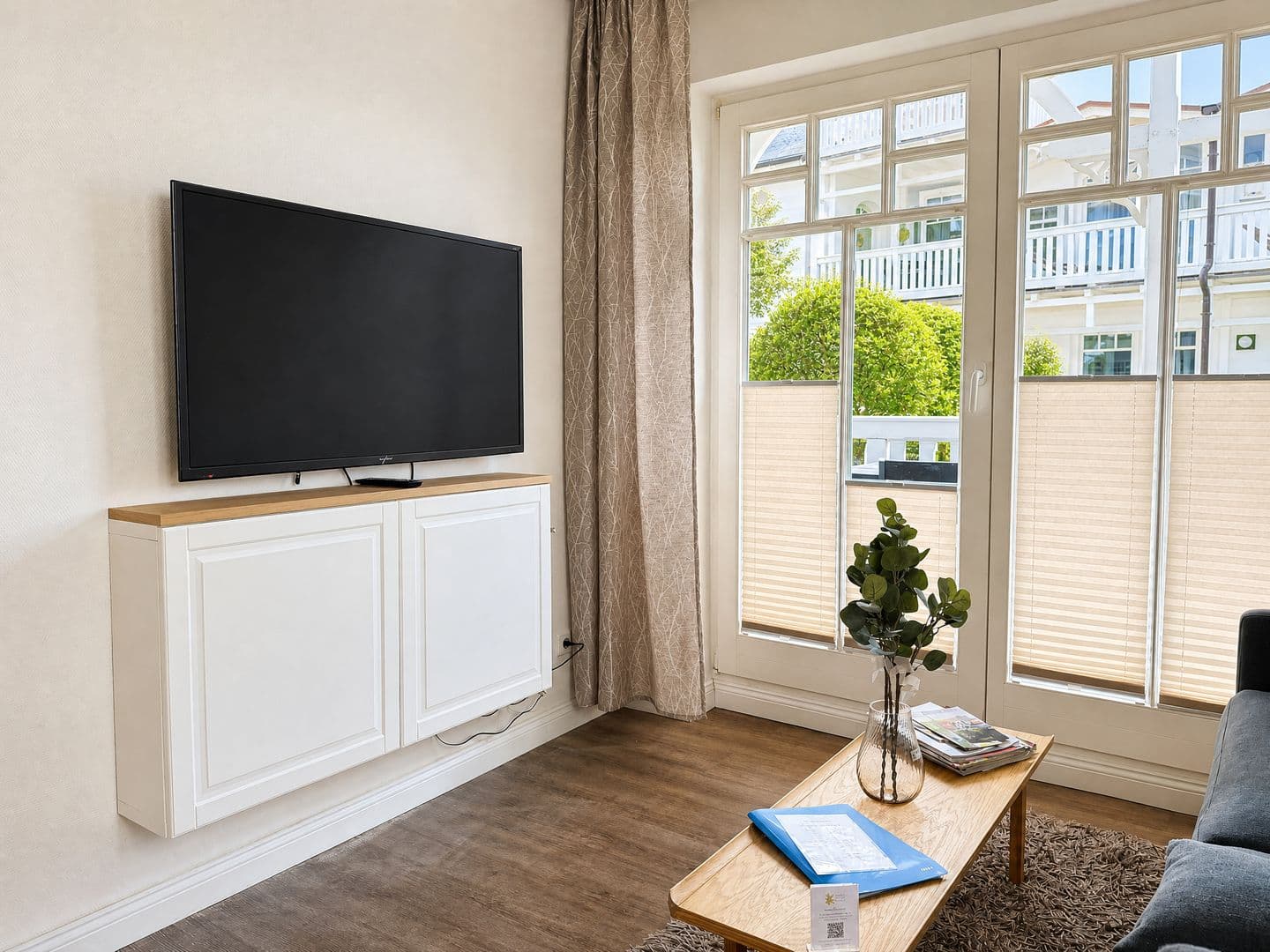 Ferienwohnung "Sonnendeck" 622 in der Villa Seeadler Binz in Binz auf Rügen