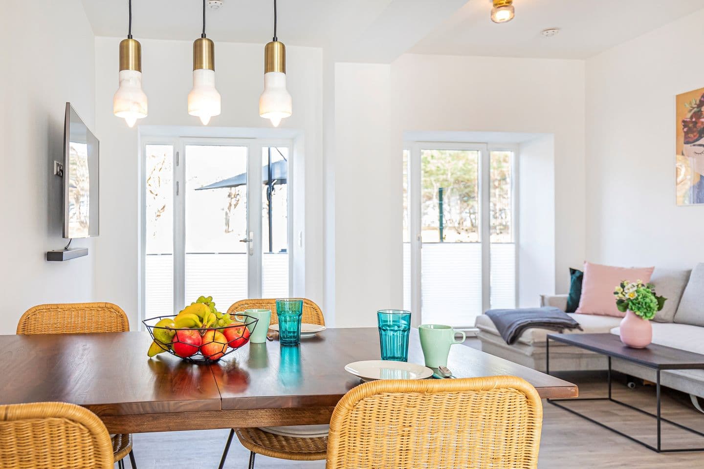 Ferienwohnung Sonnenschein Haus Hiddensee Prora