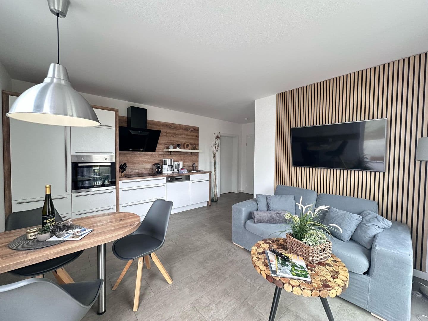 Ferienwohnung Steuerbord 2 im Haus Quartier Sellin
