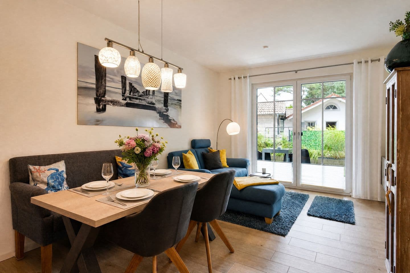 Ferienwohnung StrandGut 2 in der Villa Sofie Binz
