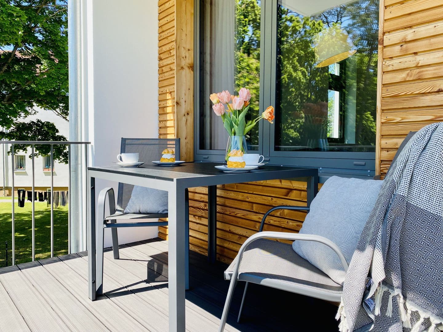Ferienwohnung Strandläufer 7 Parkvillen Carlota und Candela Baabe