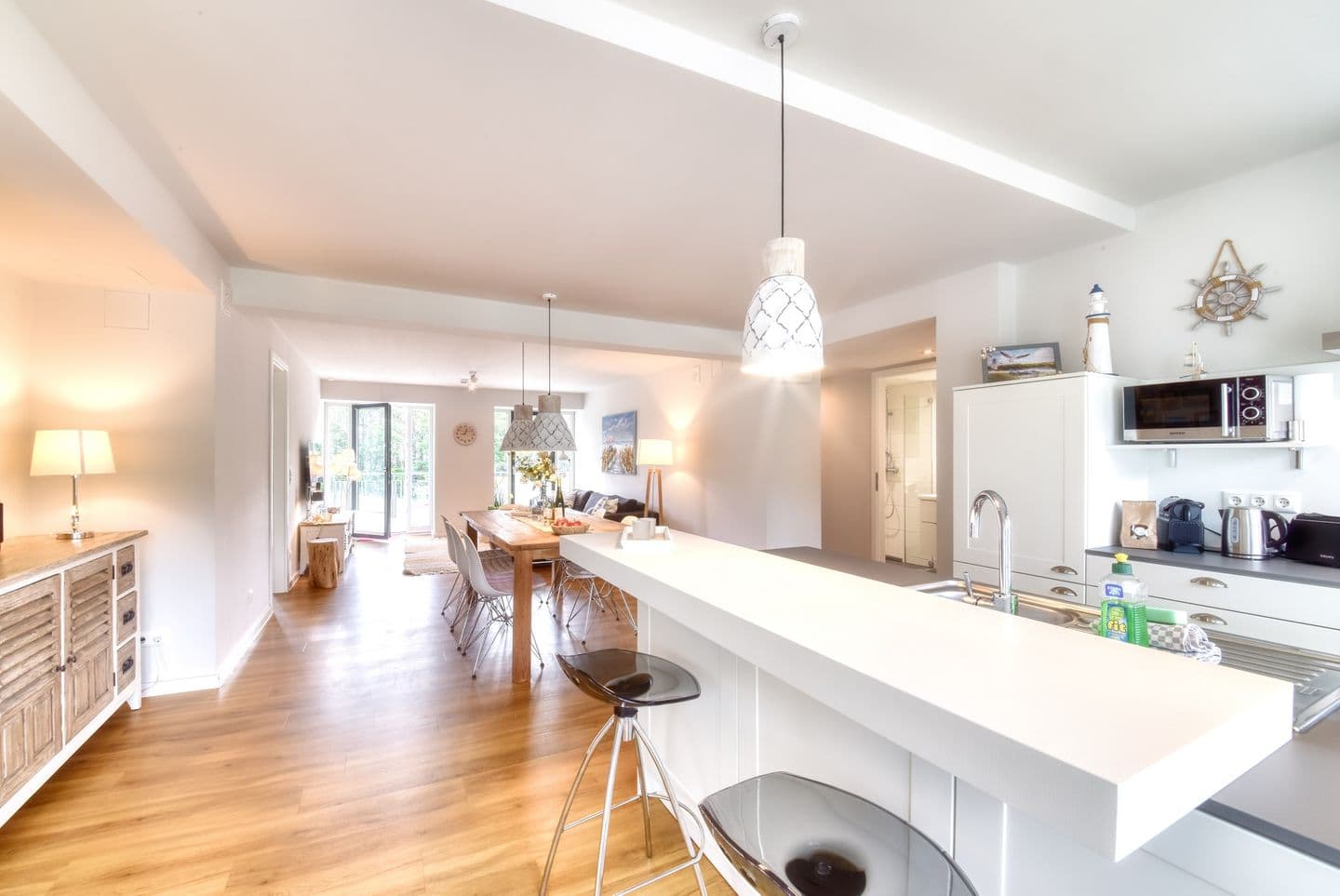 Ferienwohnung "Strandleben" im Haus Granitz Prora