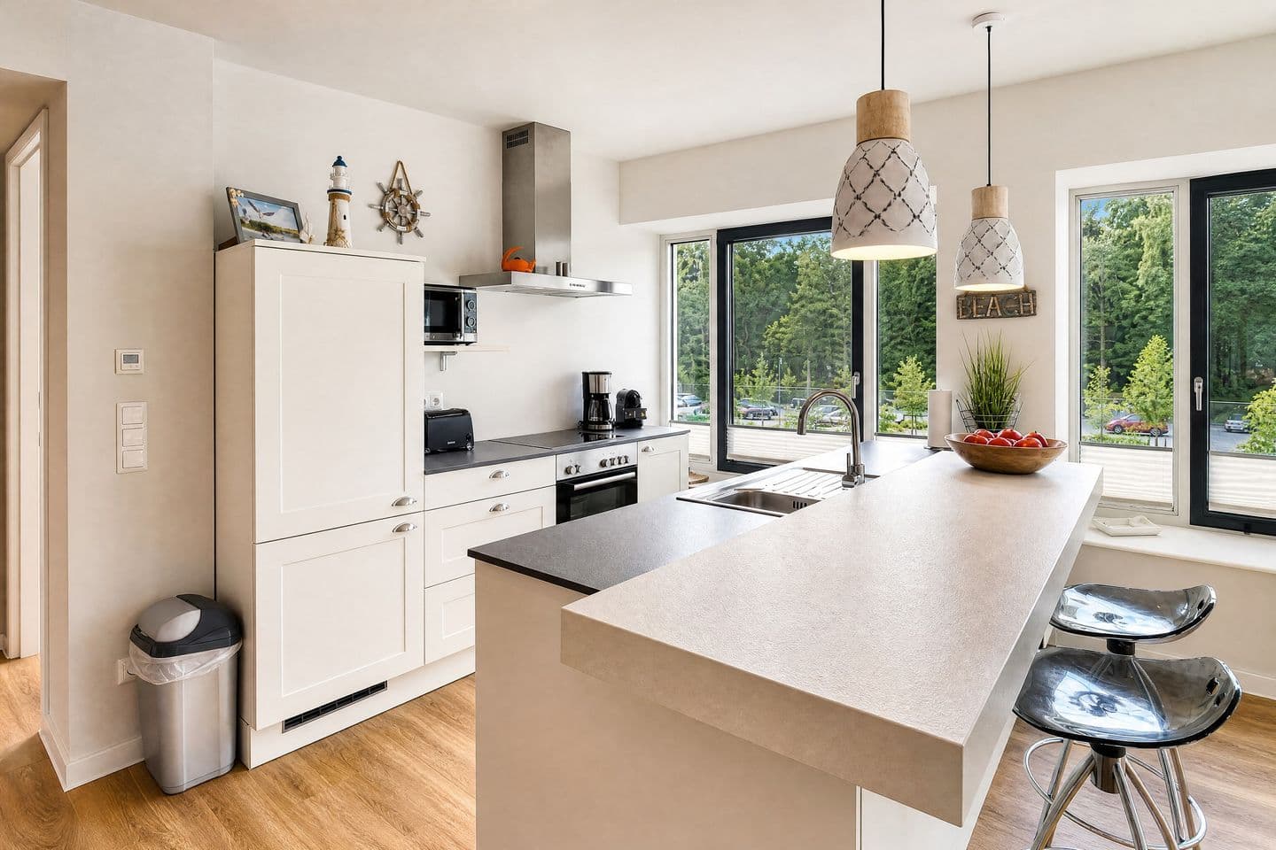 Ferienwohnung "Strandleben" im Haus Granitz Prora in Prora – Küche