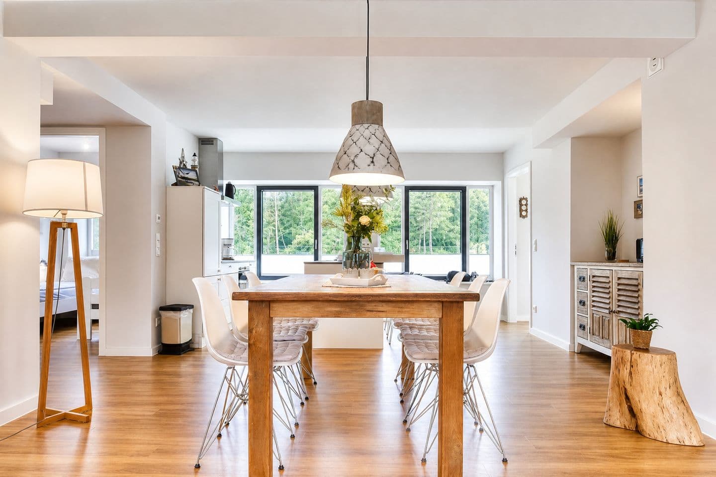 Ferienwohnung "Strandleben" im Haus Granitz Prora in Prora – Wohnzimmer