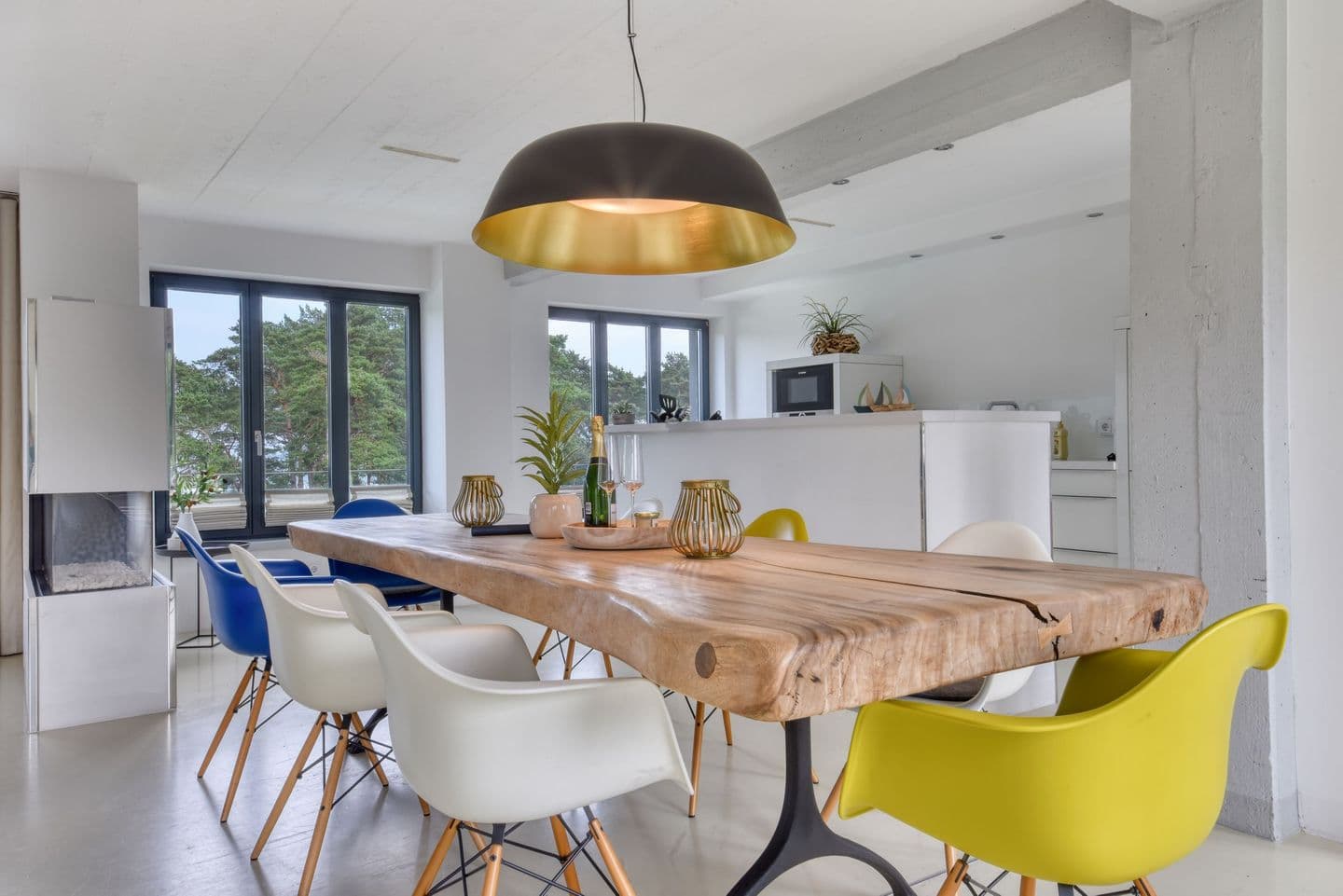 Ferienwohnung Strandloft 12 im Haus Düne 7 Prora in Prora – Küche