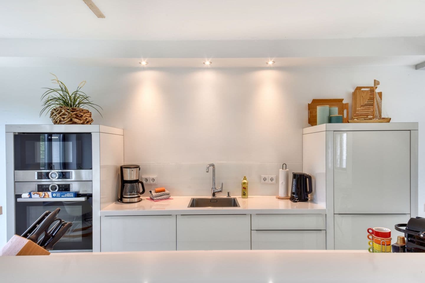 Ferienwohnung Strandloft 12 im Haus Düne 7 Prora in Prora – Küche