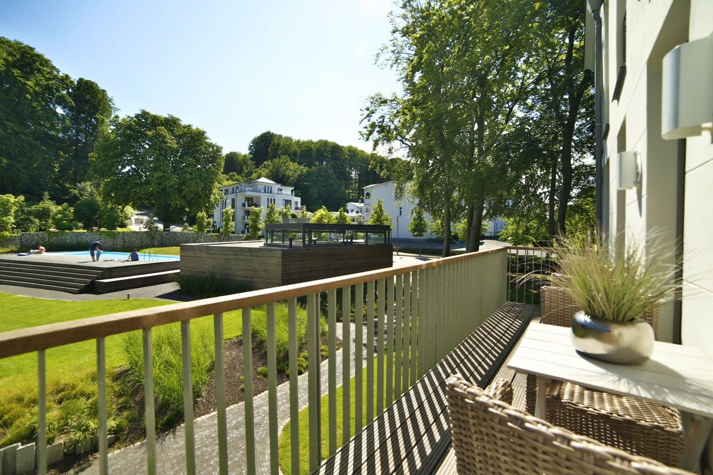 Ferienwohnung Strandlounge in den Parkvillen Binz in Binz auf Rügen