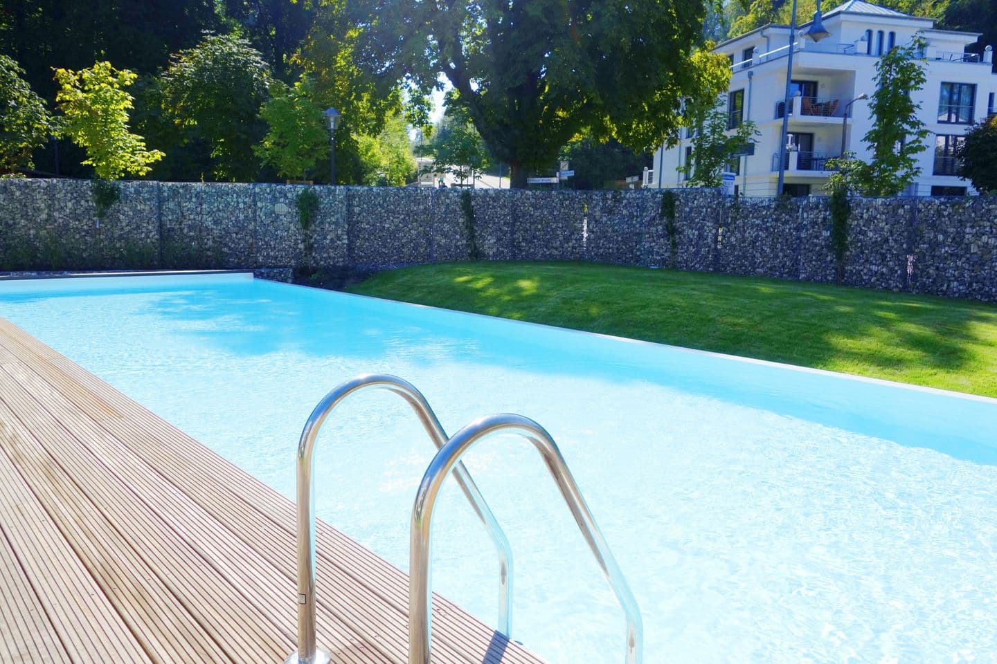 Ferienwohnung Strandlounge in den Parkvillen Binz in Binz – Pool