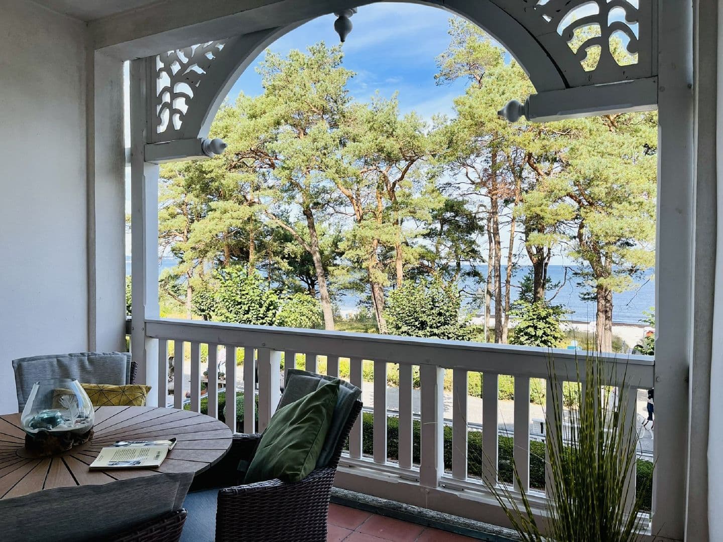 Ferienwohnung Strandlust in der Villa Seeadler Binz