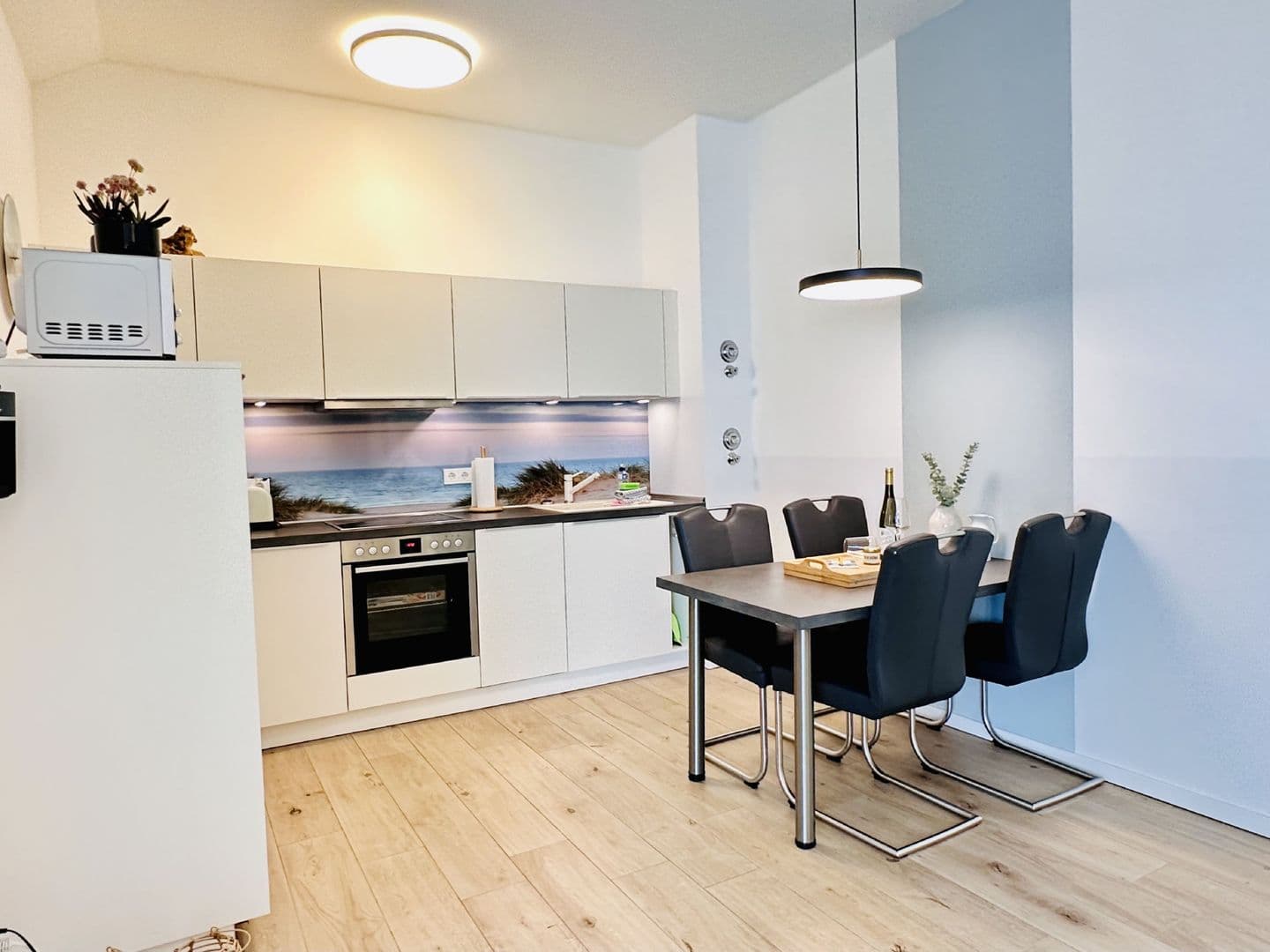 Ferienwohnung Strandmöwe 13 in der Villa Sofie Binz in Binz – Küche