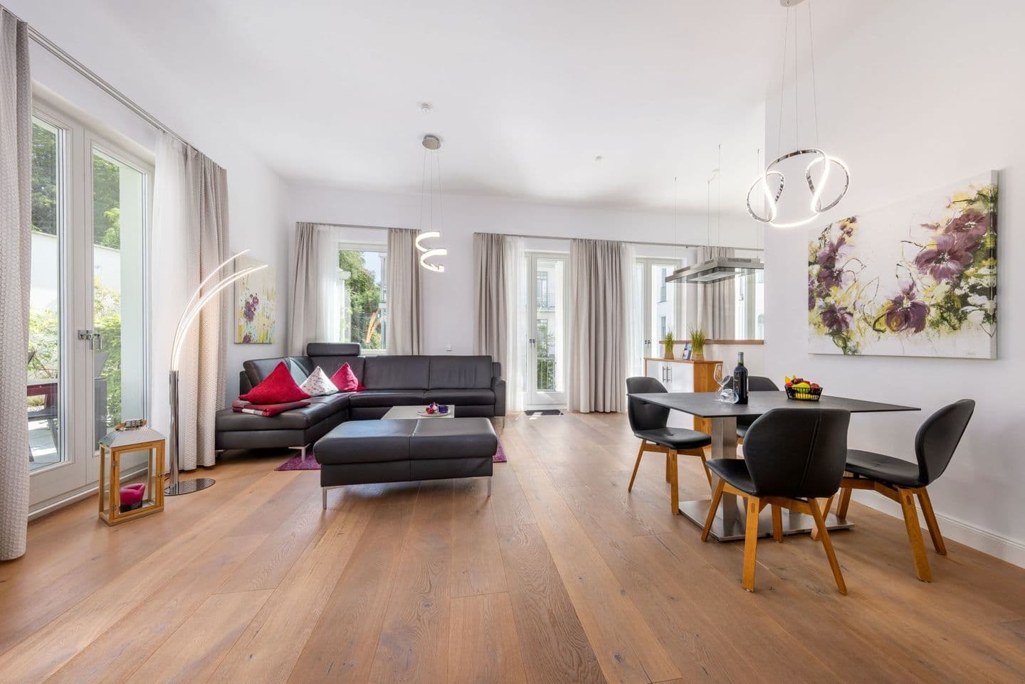 Ferienwohnung Strandmuschel Villa First Sellin in Sellin – Wohnzimmer