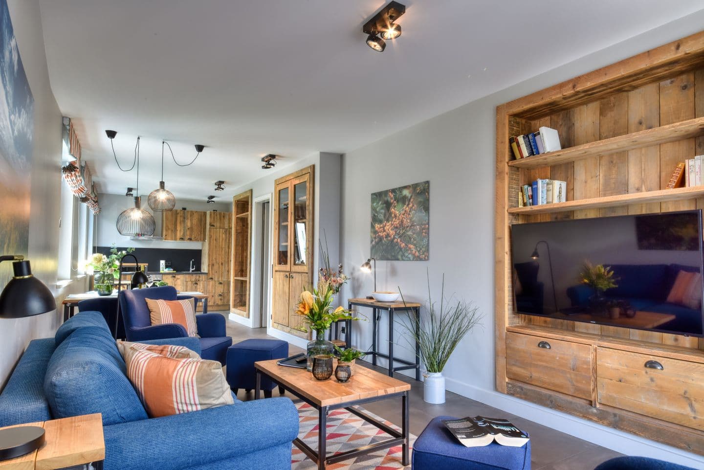 Ferienwohnung Strandperle 1 in der Villa Martha Binz in Binz – Wohnzimmer