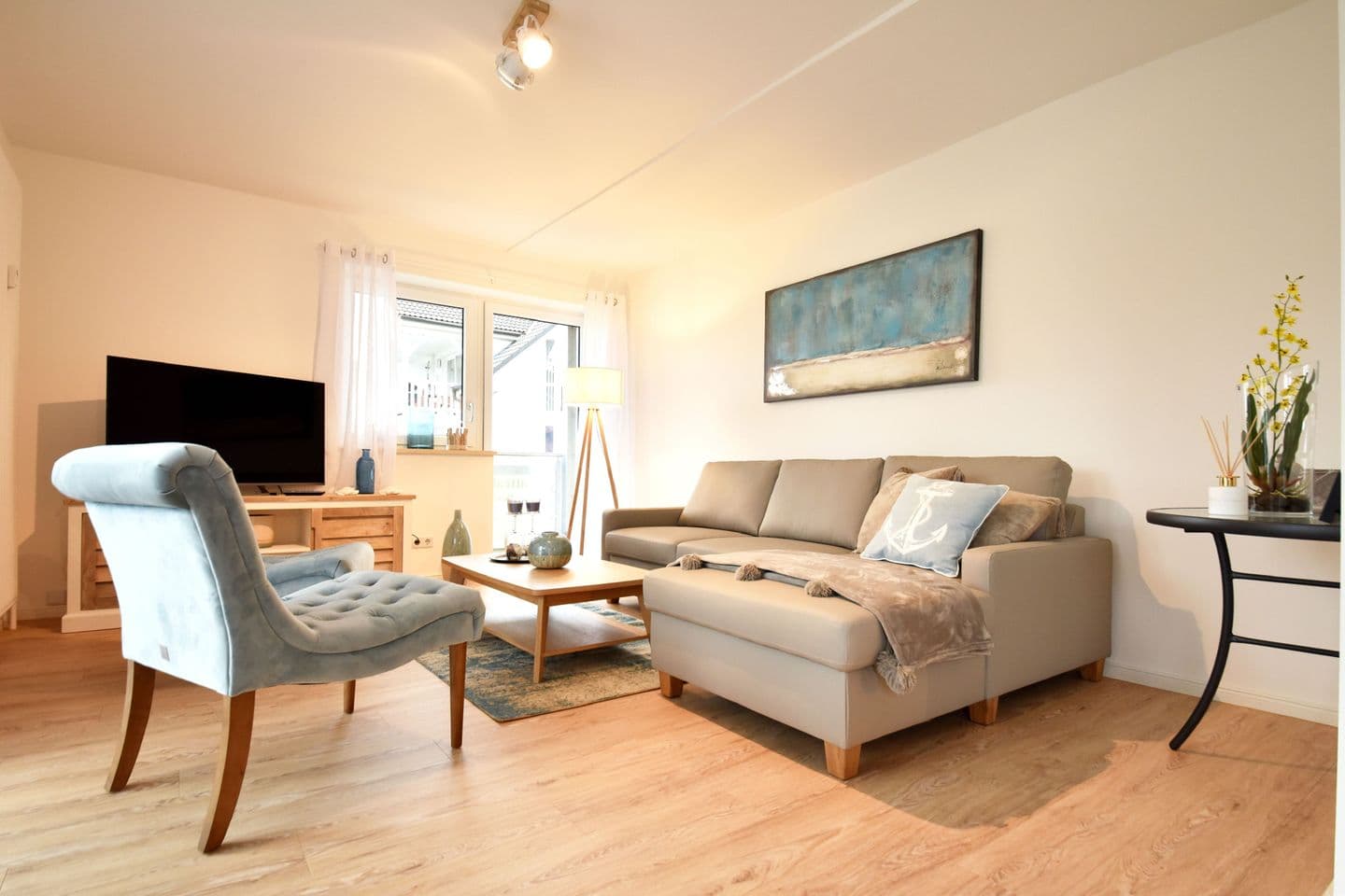 Ferienwohnung Traumdüne 12 im Ostseebad Baabe