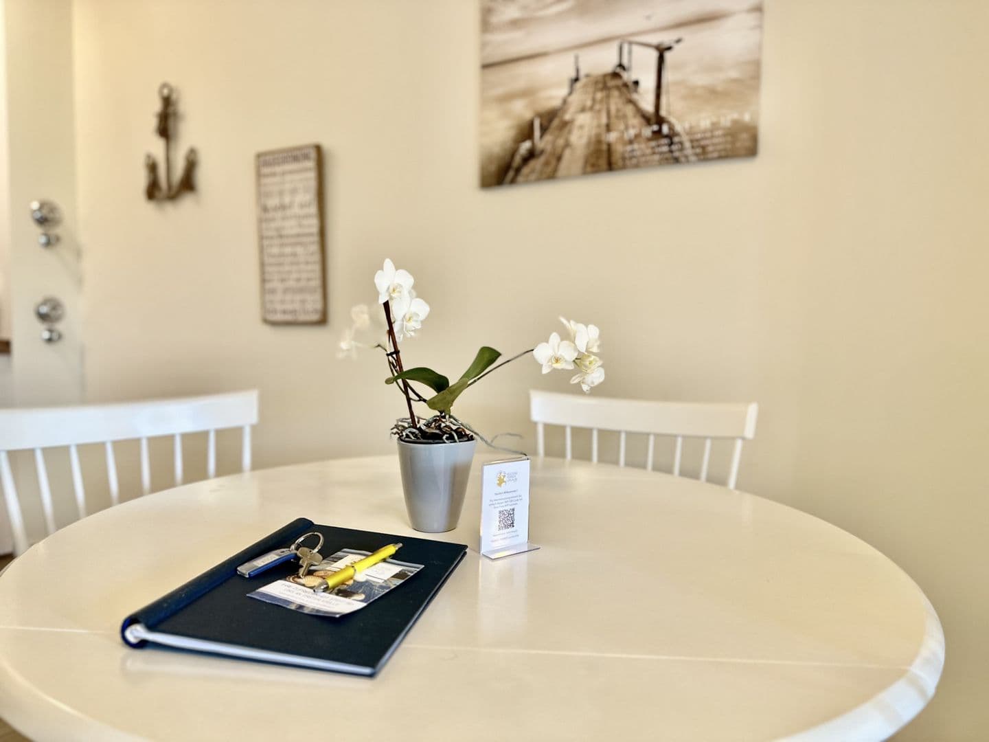 Ferienwohnung Urlaubsanker 3 Villa Sofie Binz in Binz – Küche