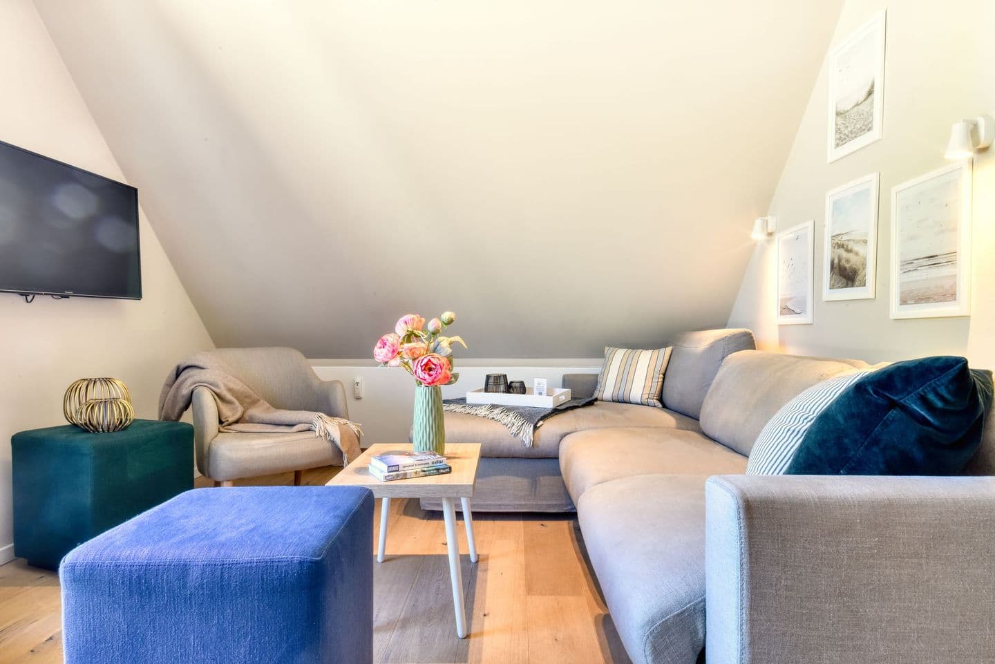 Ferienwohnung Wandashorst 25 Feriendorf Klein Stresow Rügen in Klein Stresow – Wohnzimmer