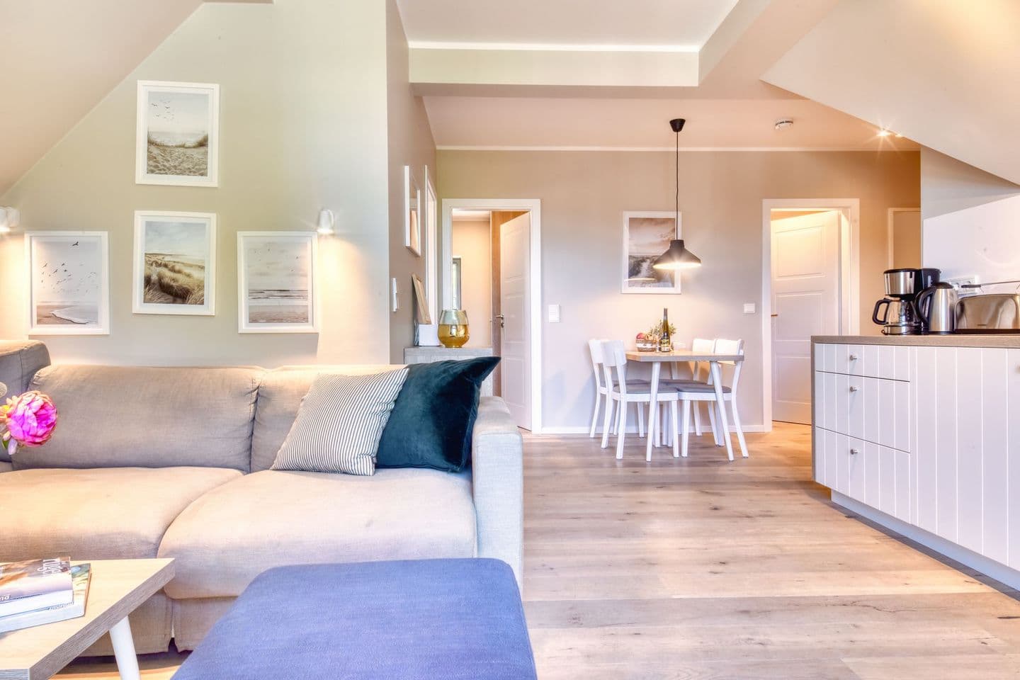 Ferienwohnung Wandashorst 25 Feriendorf Klein Stresow Rügen in Klein Stresow – Wohnzimmer