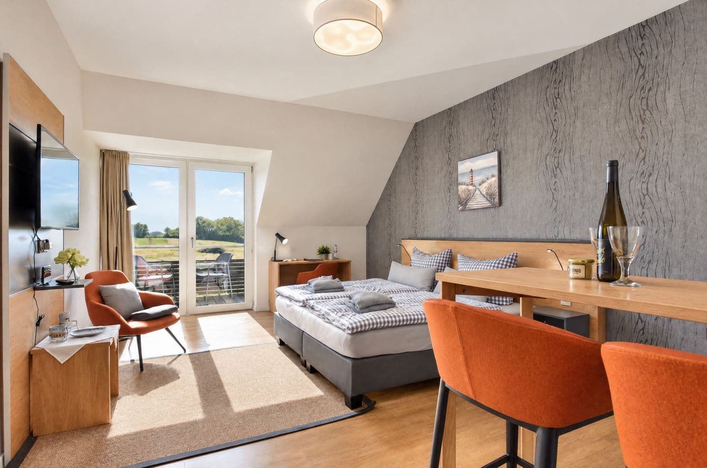 Ferienwohnung Wasserralle 13 im Wreecher Idyll Rügen