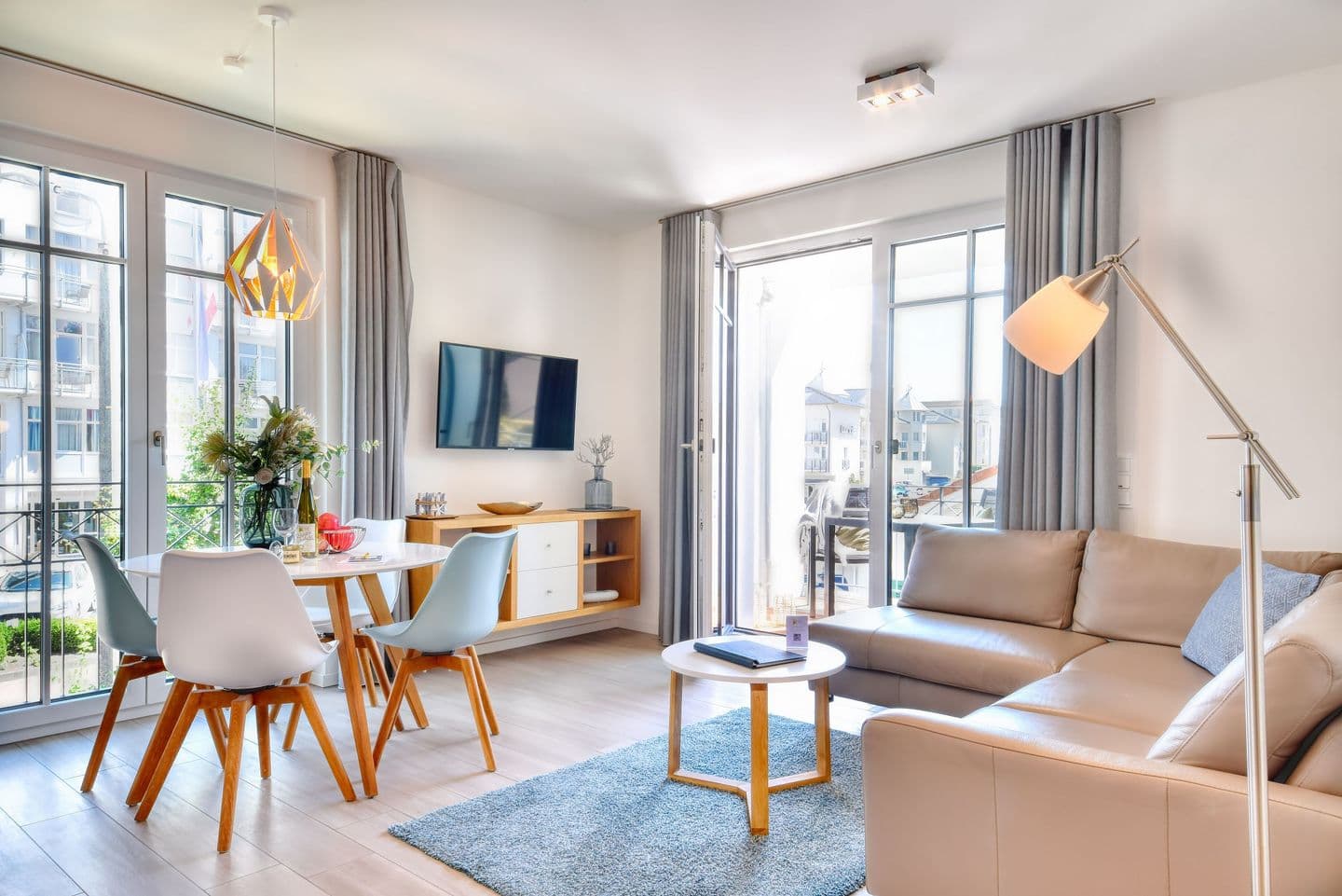 Ferienwohnung Wellenreiter 6 Villa Sofie Binz