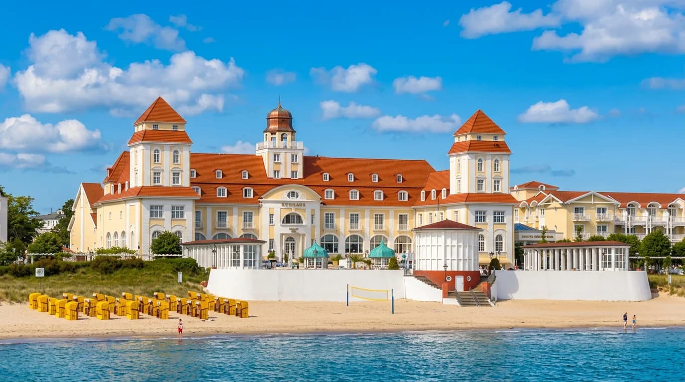 Kurhaus Binz auf Rügen