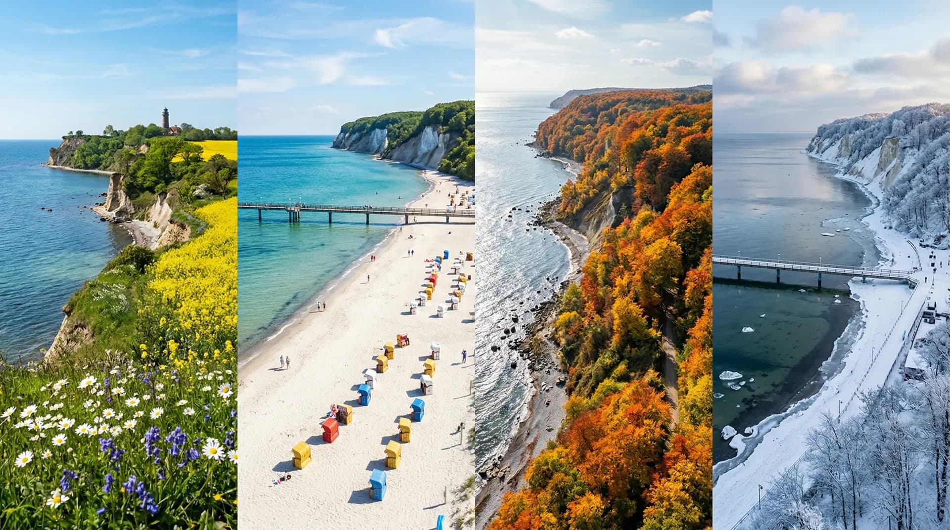 Beste Reisezeit Rügen: Wann lohnt sich der Urlaub?