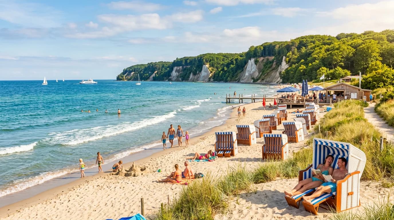 Strandurlaub