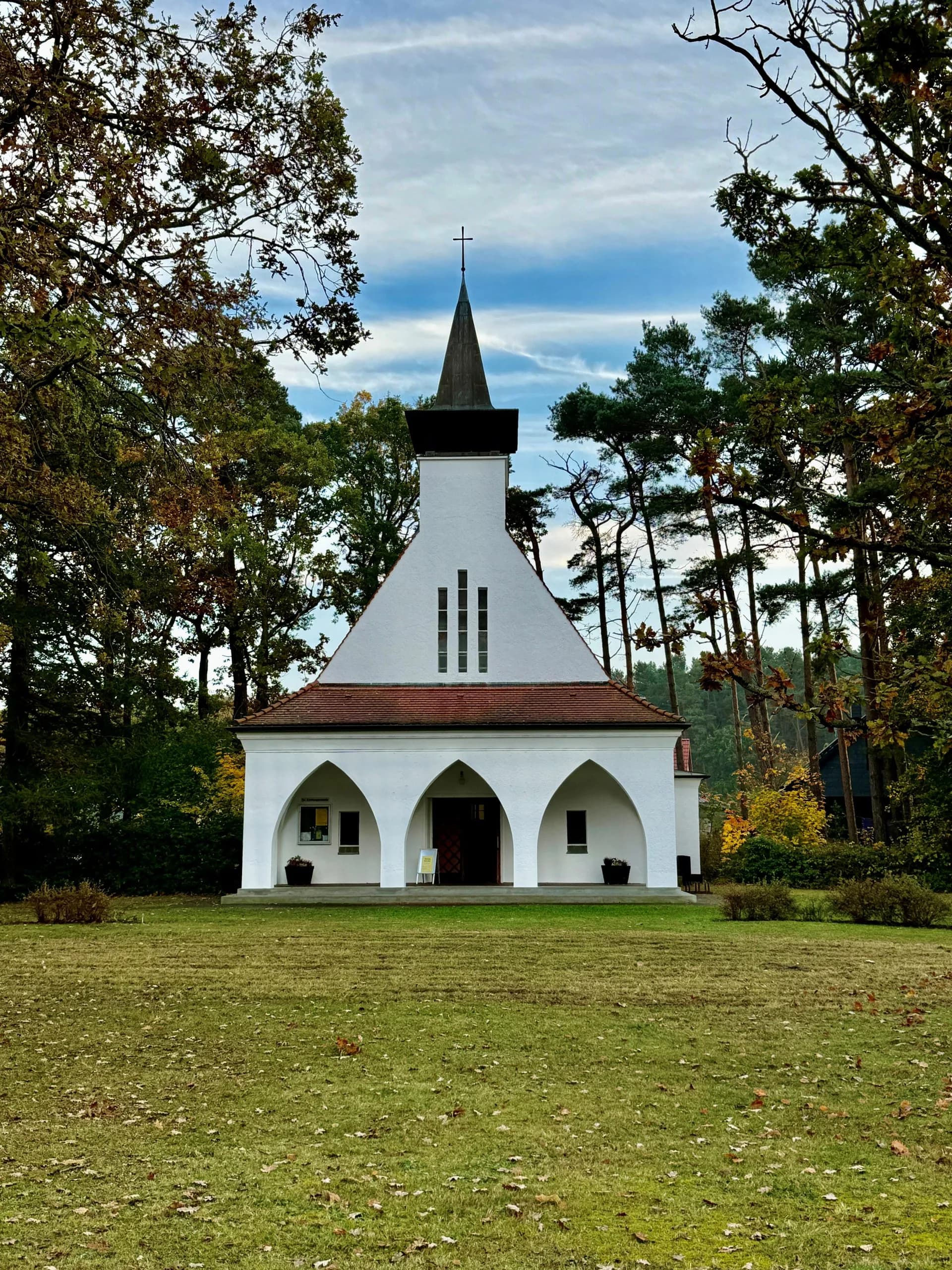Kirche im Walde: Das architektonische Unikat von Baabe
