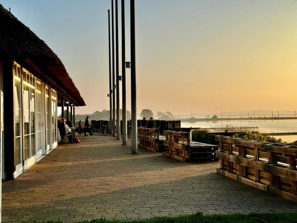 Strandgut Lietzow: Schlemmen am Bodden