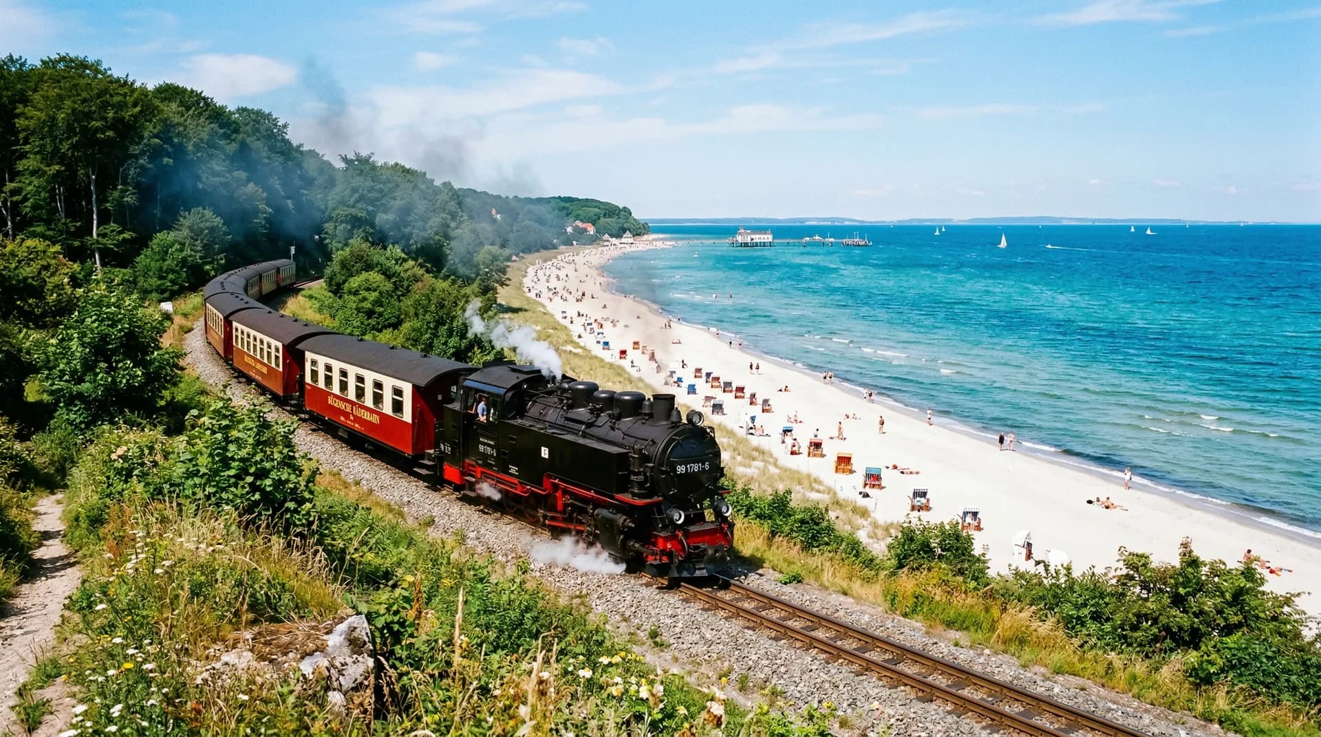 Mit dem Zug nach Rügen: Anreise, Verbindungen & Tipps