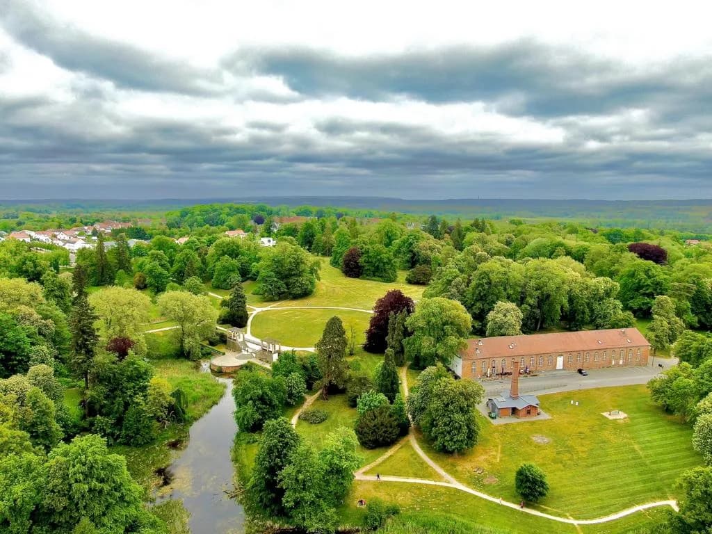 Schlosspark Putbus: Der Garten des Fürsten