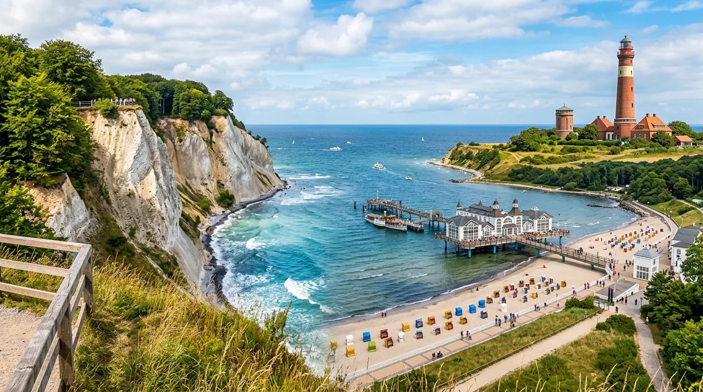 Sehenswürdigkeiten auf Rügen