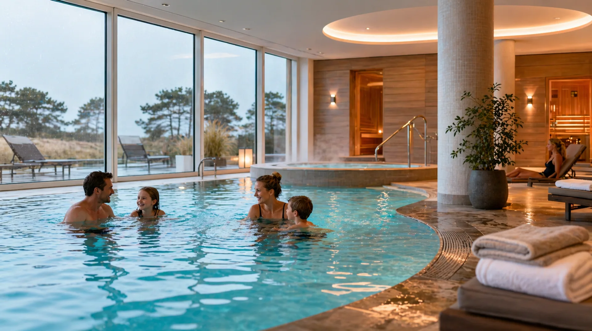 Thermen und Schwimmbäder auf Rügen