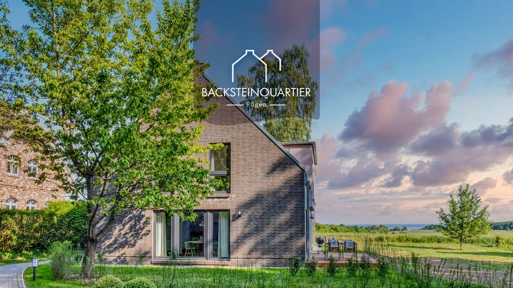 Backsteinquartier Putbus – historische Backsteinarchitektur auf Rügen