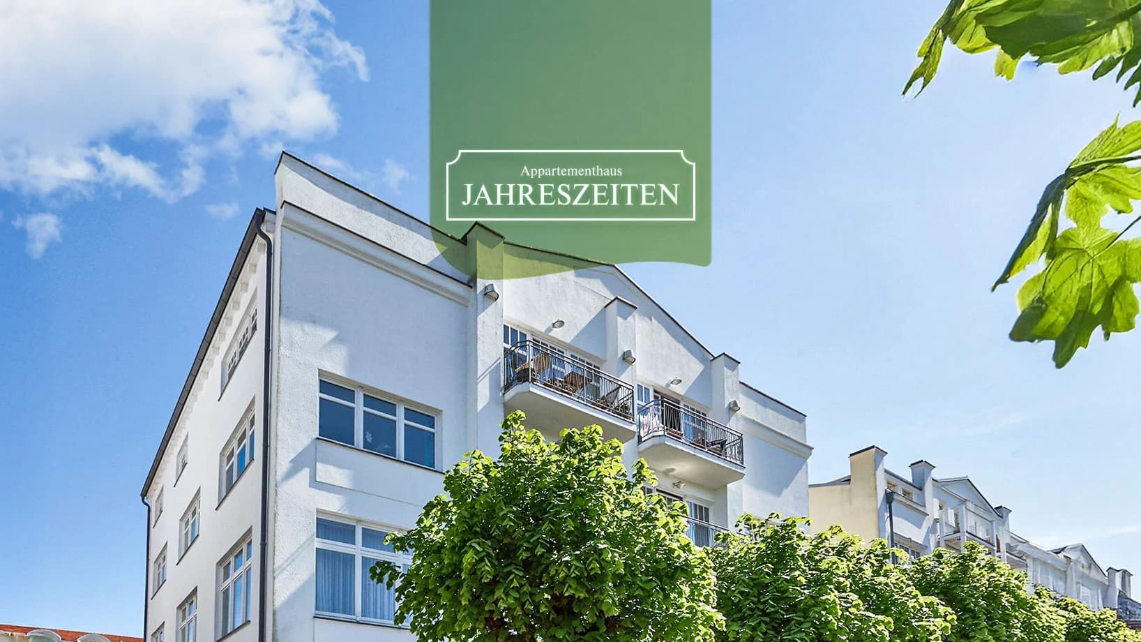 Haus Jahreszeiten