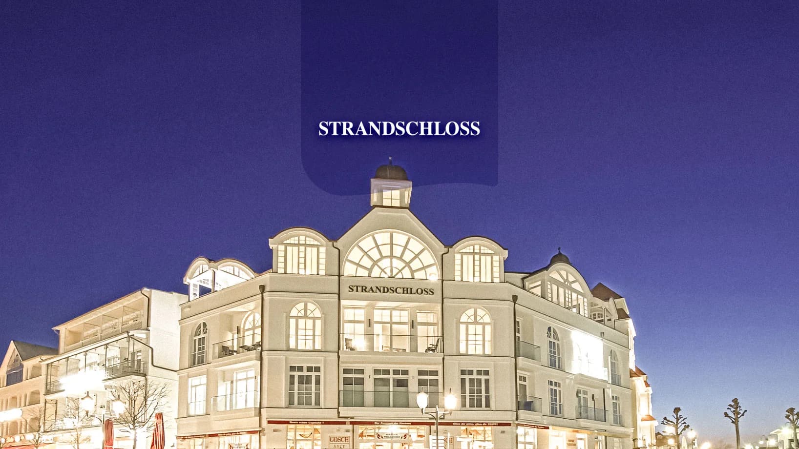 Strandschloss Binz