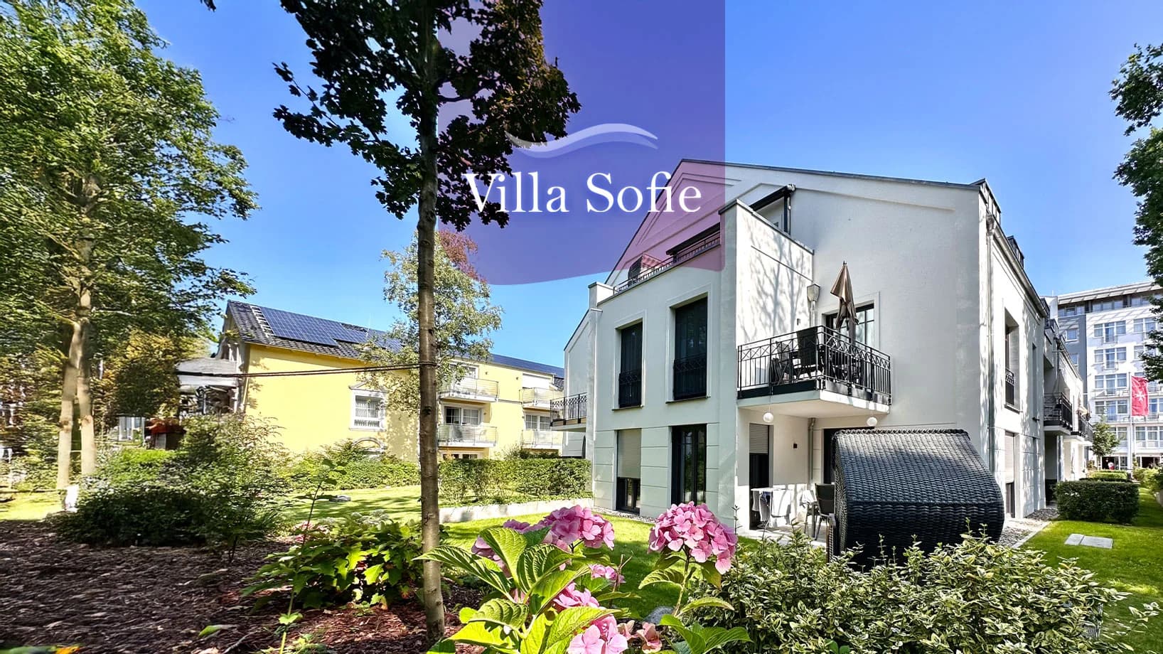 Villa Sofie Binz – strandnahe Ferienwohnungen auf Rügen